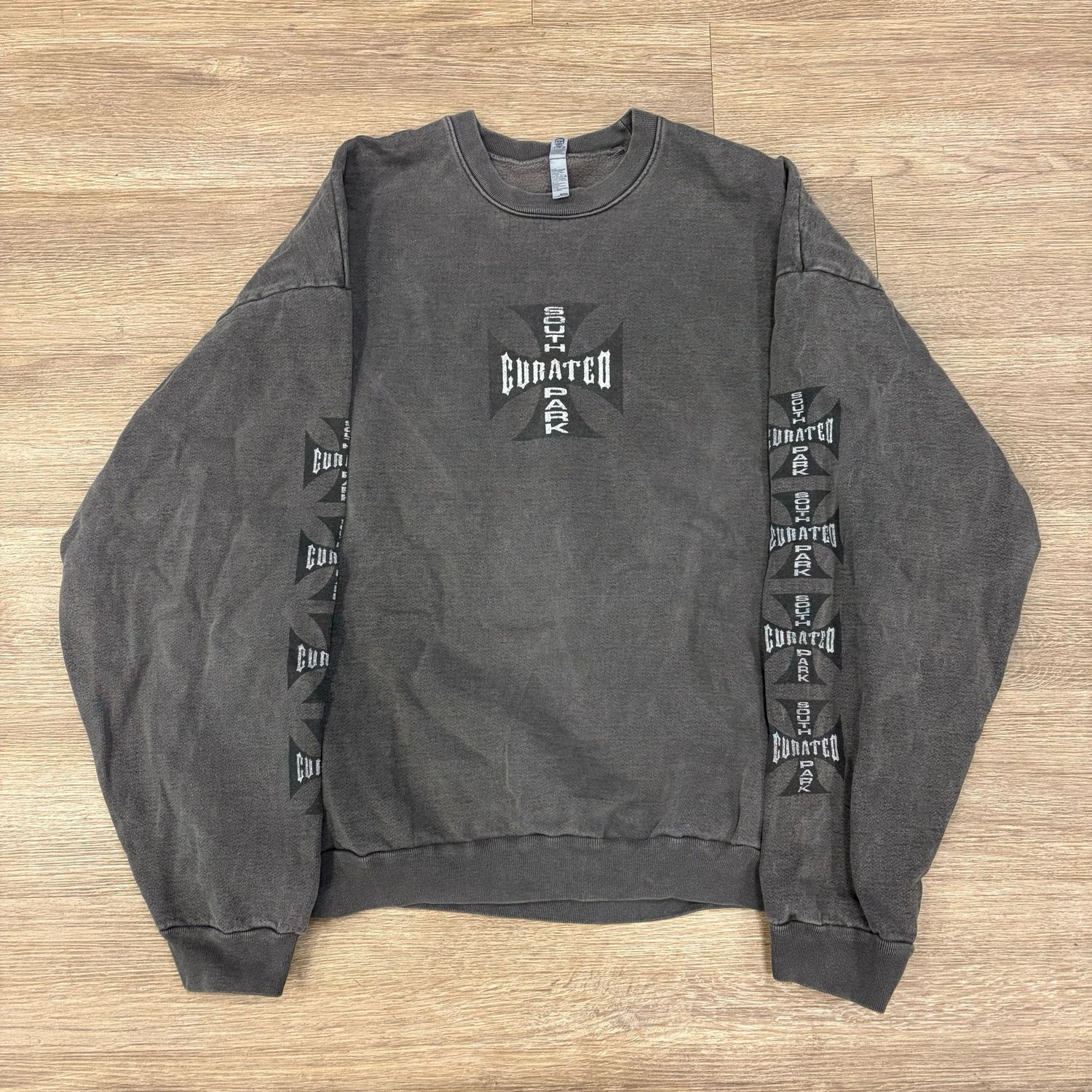 PO CURATED WC CHOPPERS WASHED BLACK SIZE XL