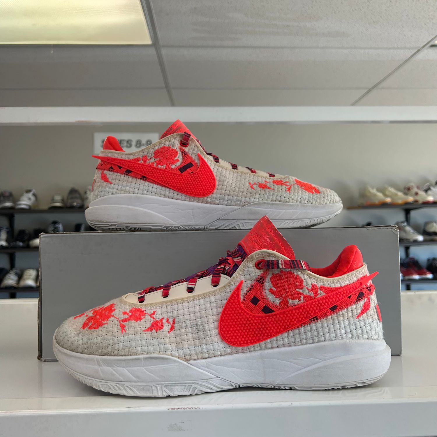 PO NIKE LEBRON XX PRM EP GUAVA ICE (SX) SIZE 13