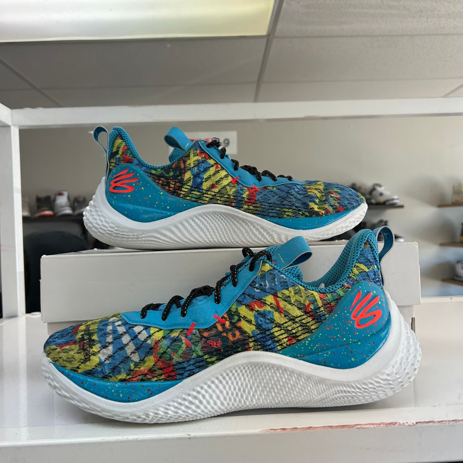 PO UNDER ARMOUR CURRY 10 SOUR PATCH KIDS (SX) SIZE 13