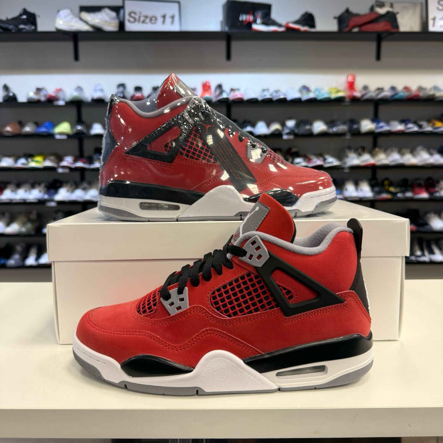 NEW AIR JORDAN 4 TORO BRAVO (2026) 7Y (NO BOX)
