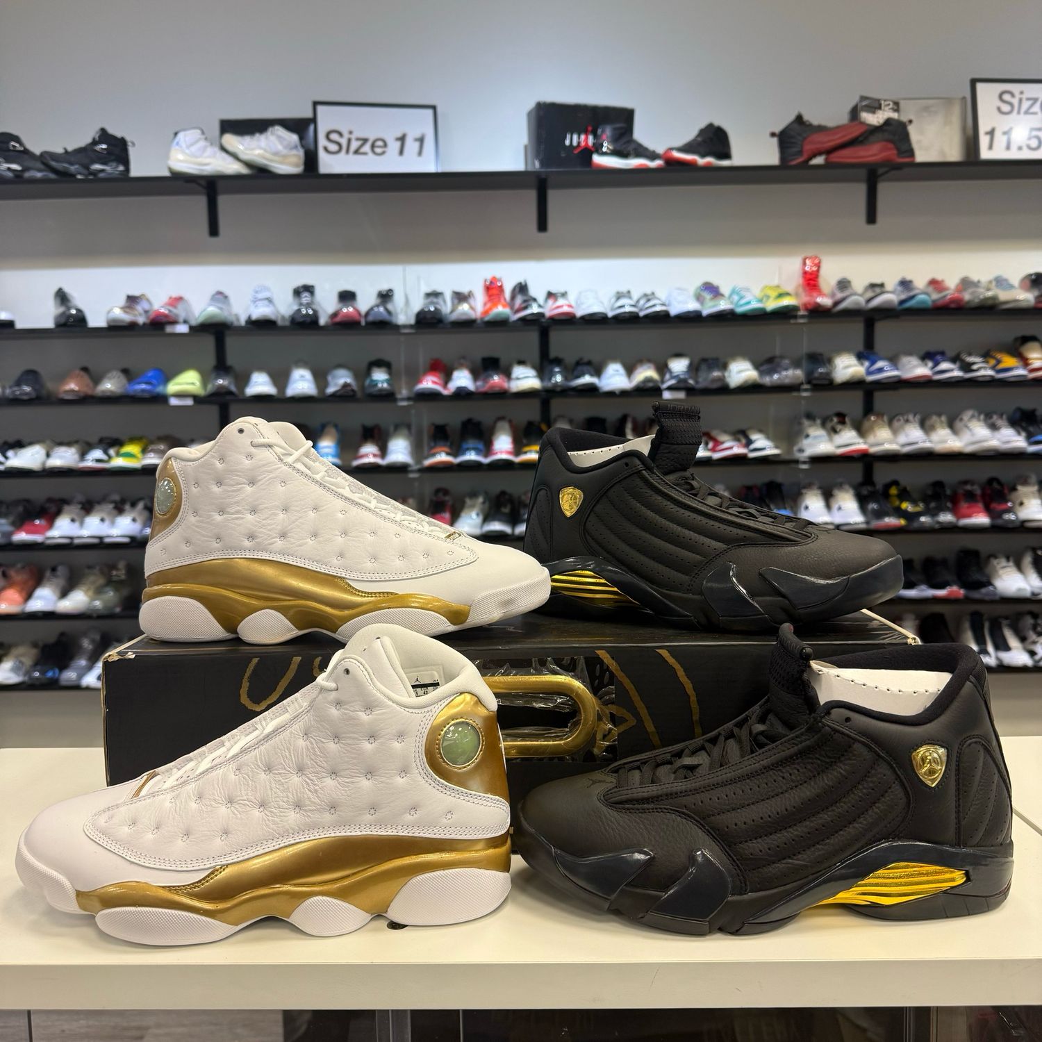 NEW JORDAN DEFINING MOMENTS PACK LAST SHOT
