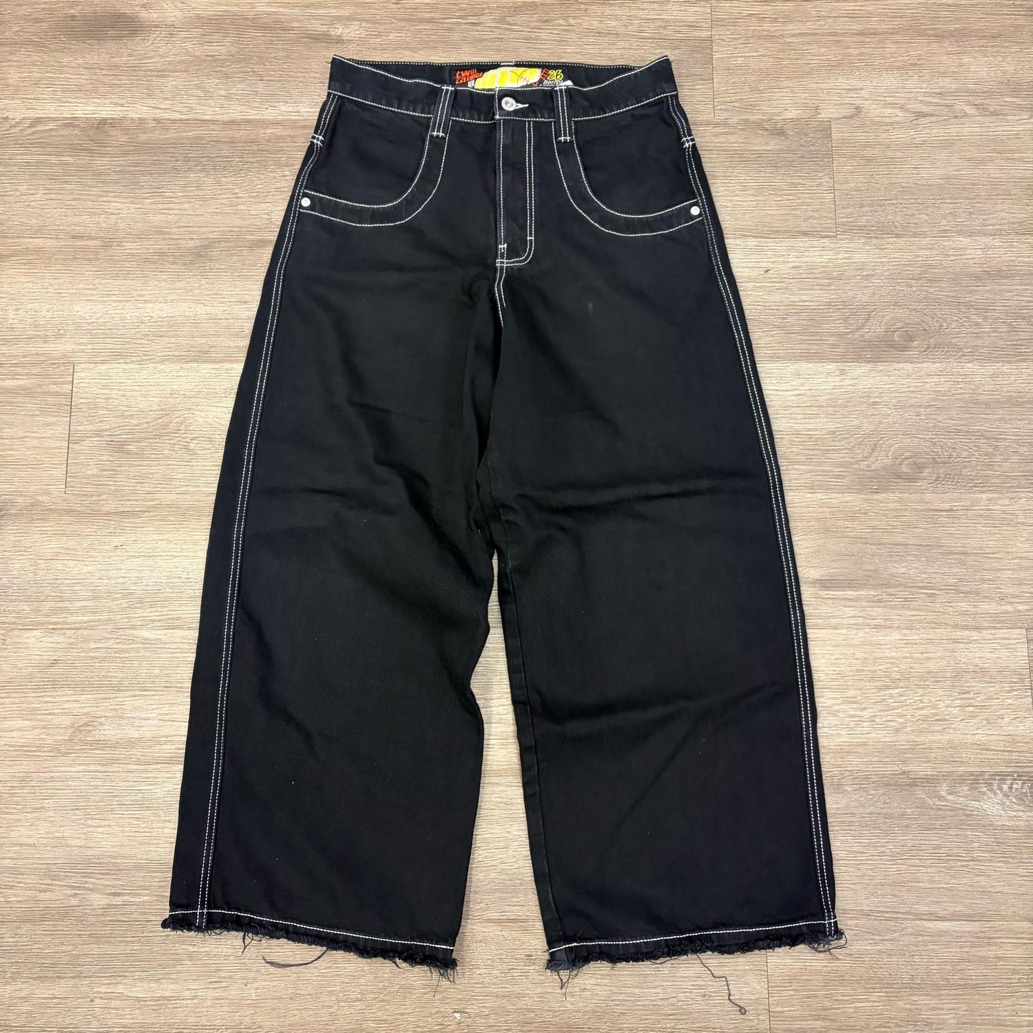 PO JNCO 101 TWIN CANNON JEANS SIZE 32X32