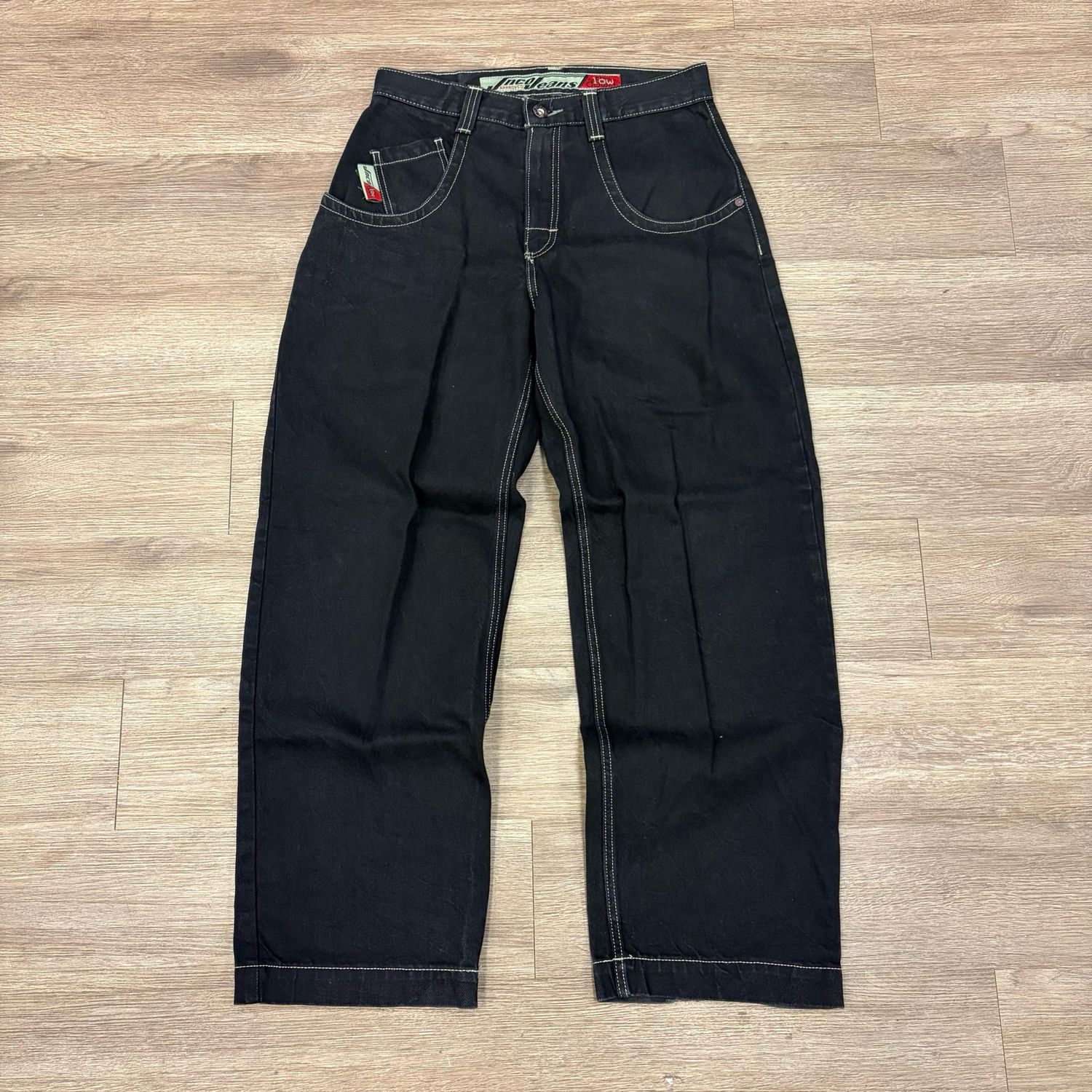 PO JNCO 169 LOW DOWN WIDE LEG JEANS SIZE 32X32