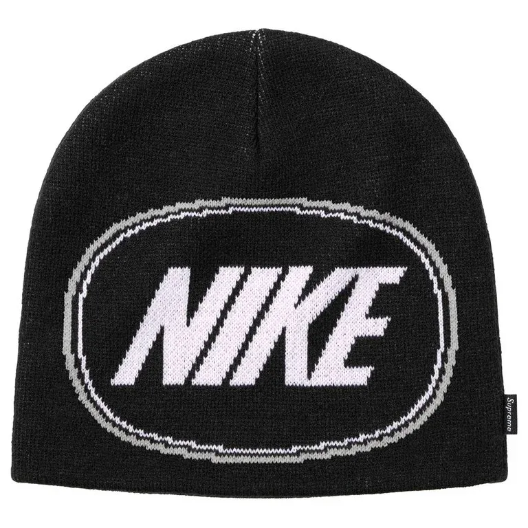 NEW SUPREME NIKE OVAL BEANIE (FW26)