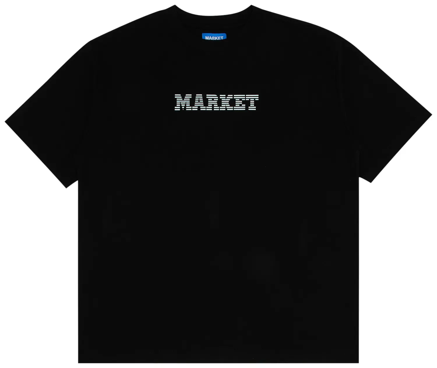 NEW MARKET TERMINALLY ONLINE TEE BLACK SIZE XL