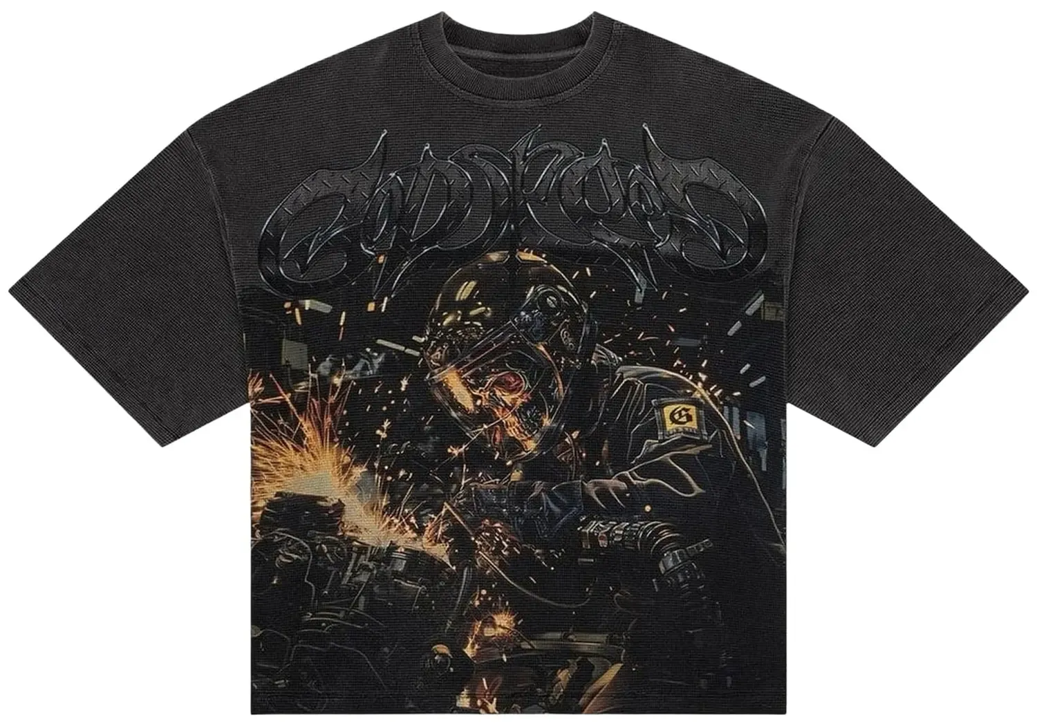 NEW GODSPEED UNDER CONSTRUCTION THERMAL TEE GREY