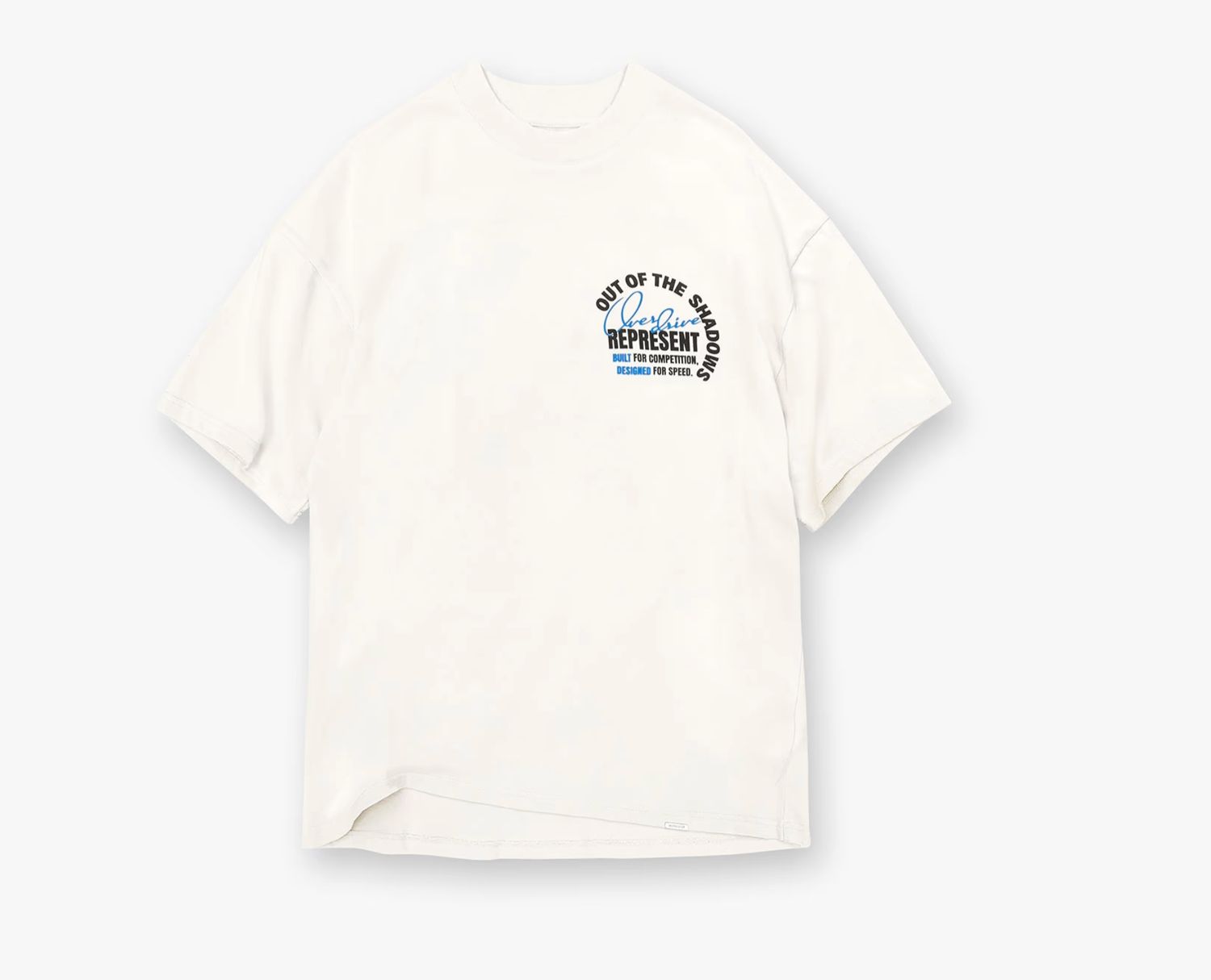 NEW REPRESENT OUT OF THE SHADOWS TEE FLAT WHITE SIZE 2XL