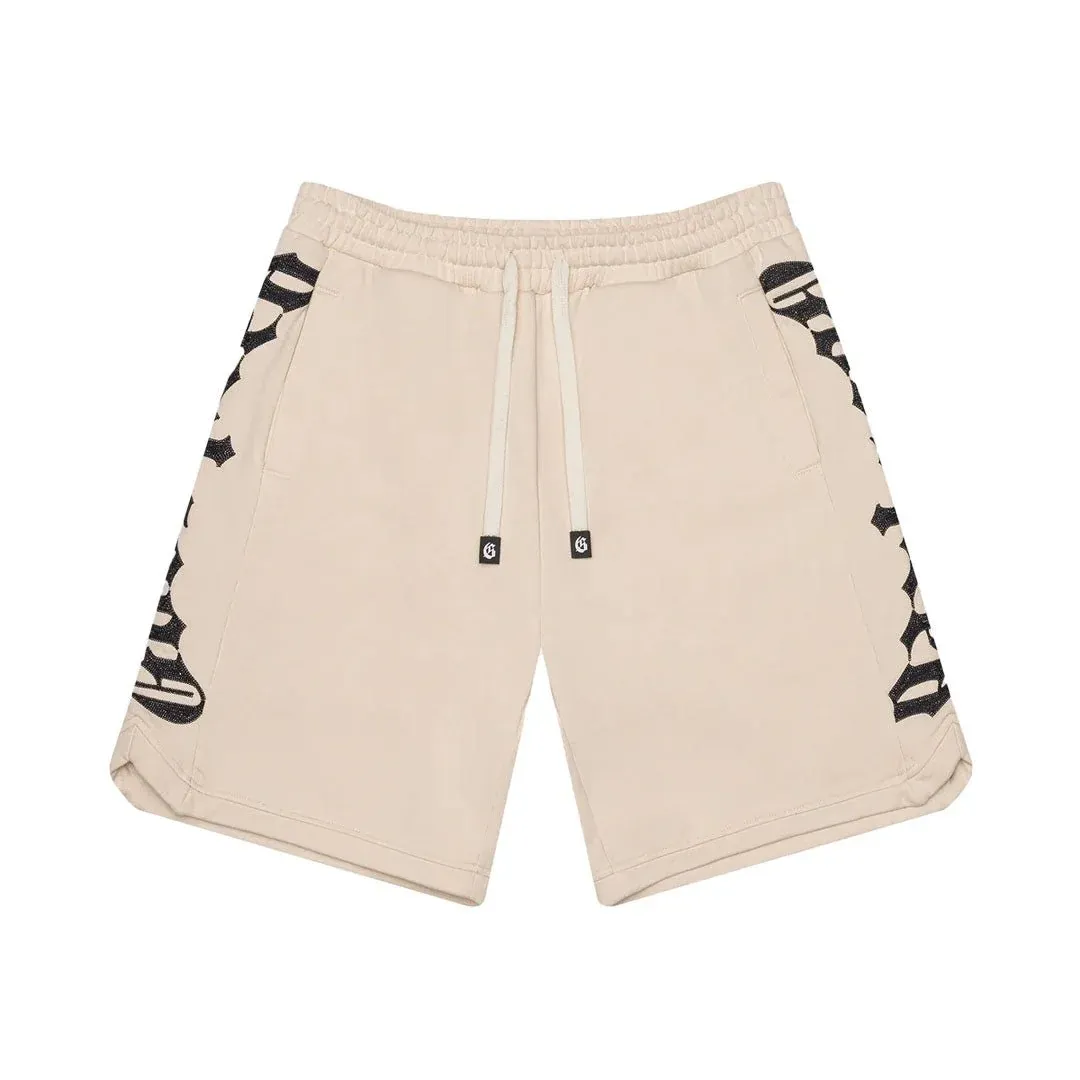 NEW GODSPEED COURTSIDE SHORTS BONE SIZE SMALL
