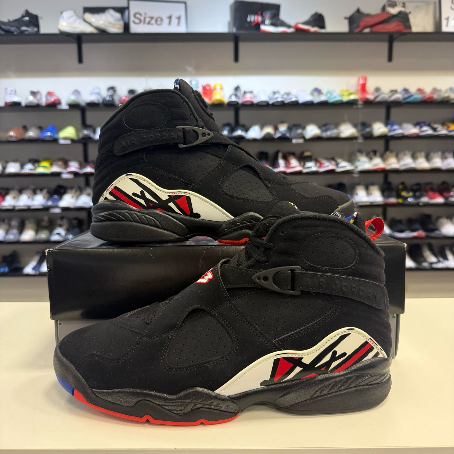 PO AIR JORDAN 8 PLAYOFFS (2023) SX SIZE 11