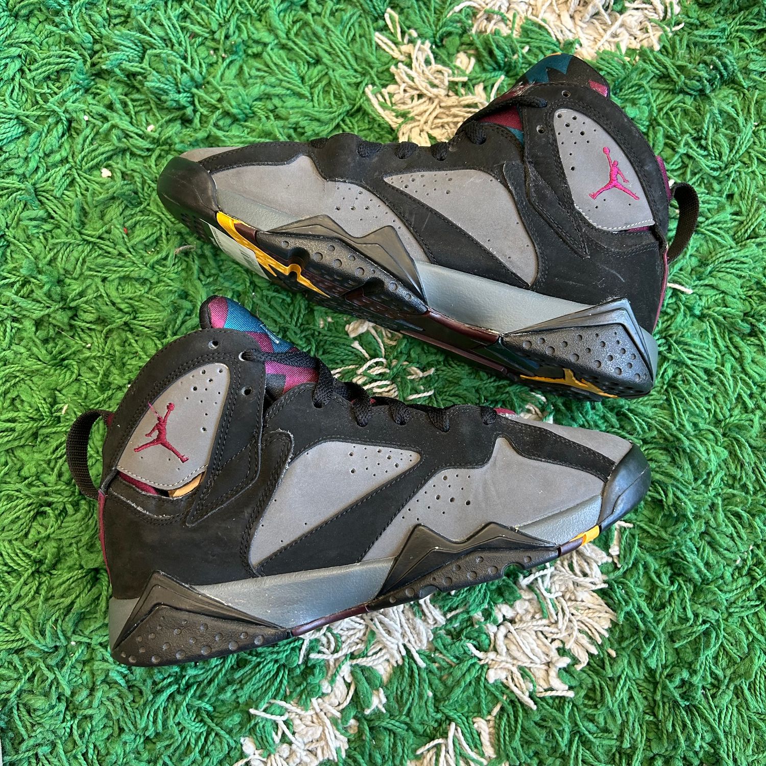 PO NB AIR JORDAN 7 RETRO BORDEAUX (2011) (GS) (SX) SIZE 7Y