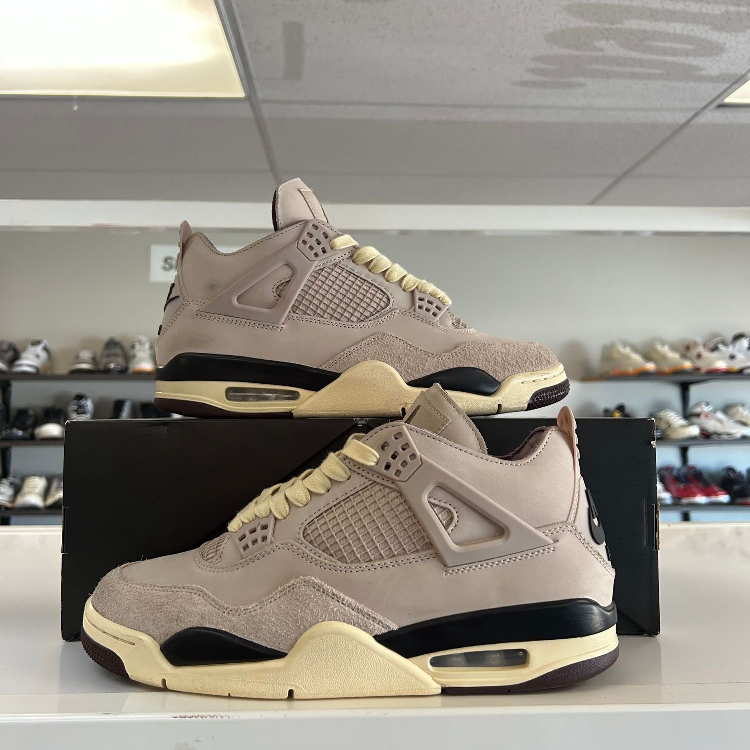 PO4 AIR JORDAN 4 RETRO OG SP A MA MANIERE WHILE YOU WERE SLEEPING (WOMENS) (SX) SIZE 11.5W/10M