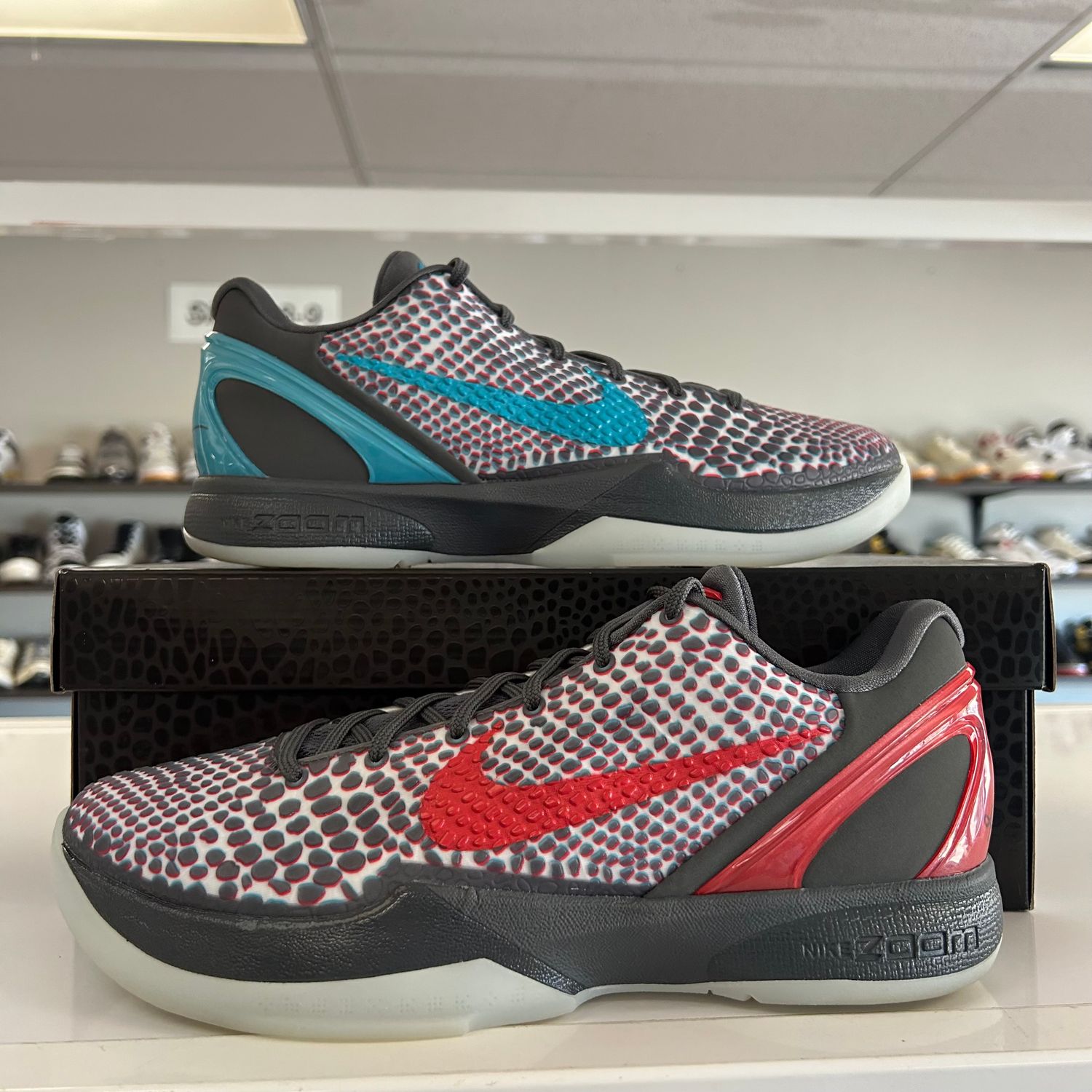 PO NIKE KOBE 6 PROTRO ASG HOLLYWOOD 3D (2026) (SX) SIZE 10.5
