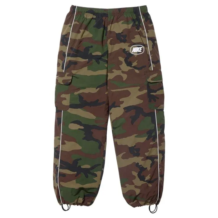NEW SUPREME NIKE NYLON CARGO PANT CAMO