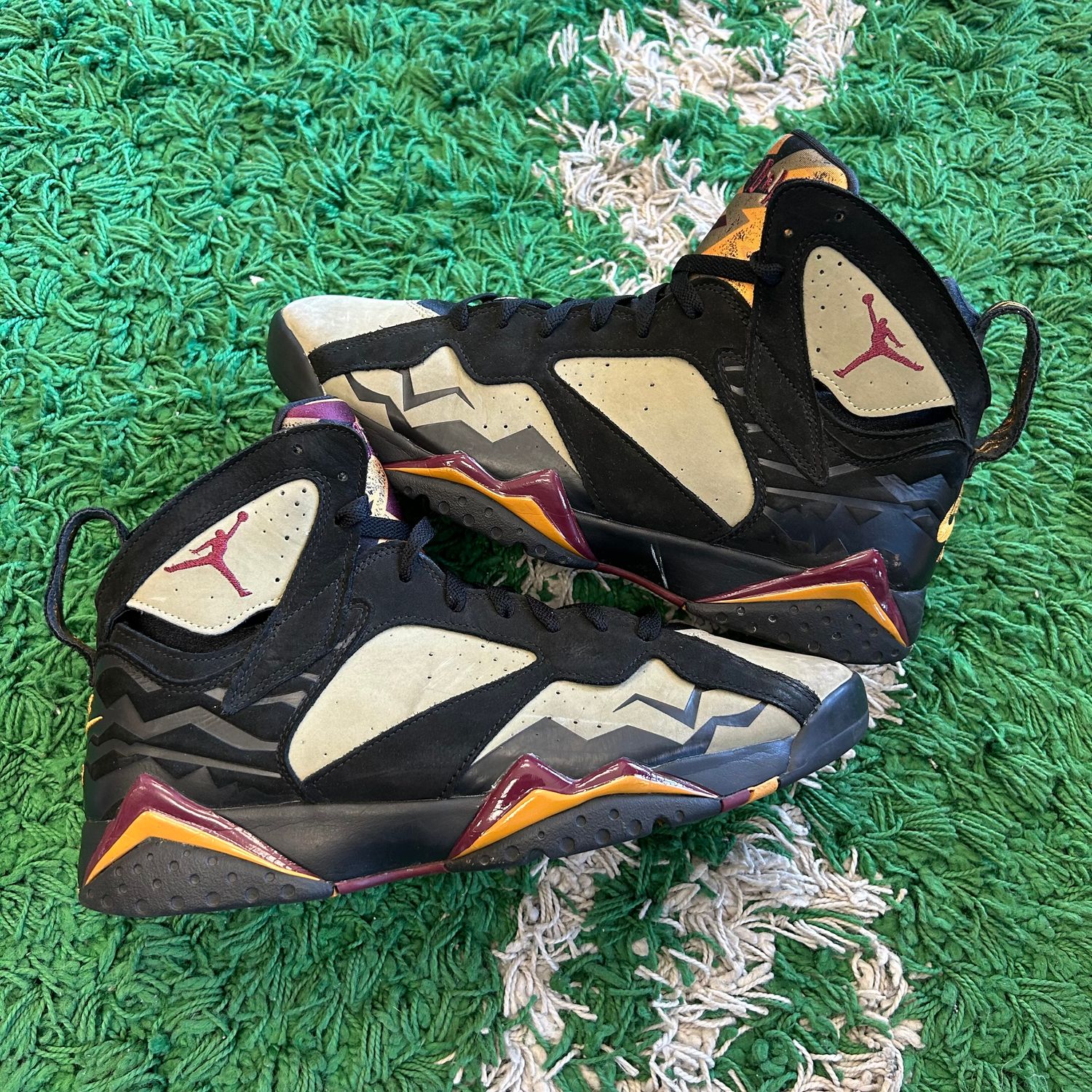 PO NB AIR JORDAN 7 BLACK OLIVE (SX) SIZE 12