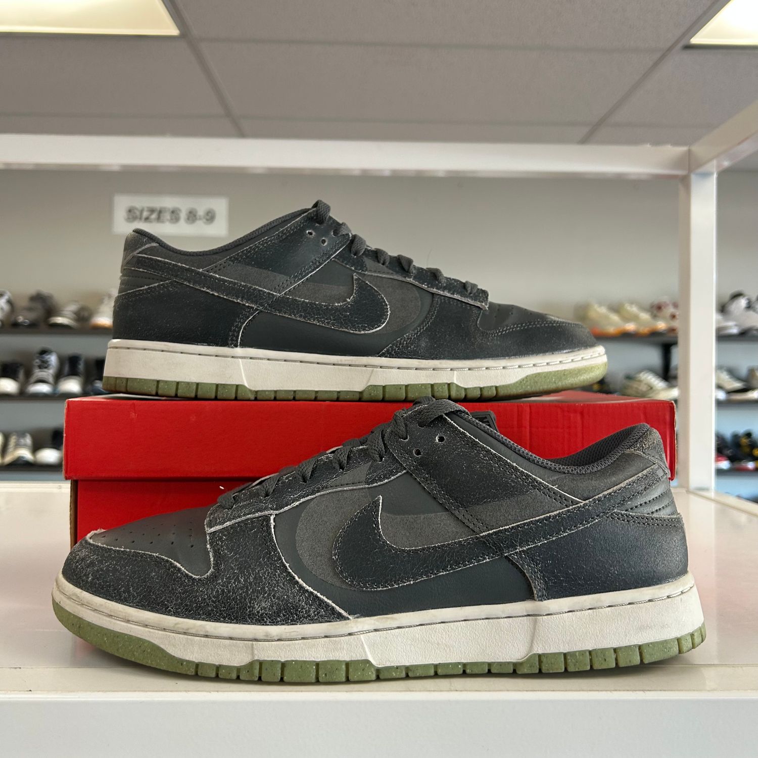 PO NIKE DUNK LOW RETRO PRM HALLOWEEN (2022) (SX) SIZE 12
