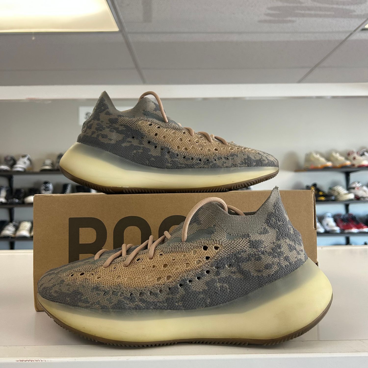 PO ADIDAS YEEZY BOOST 380 MIST (SX) SIZE 12