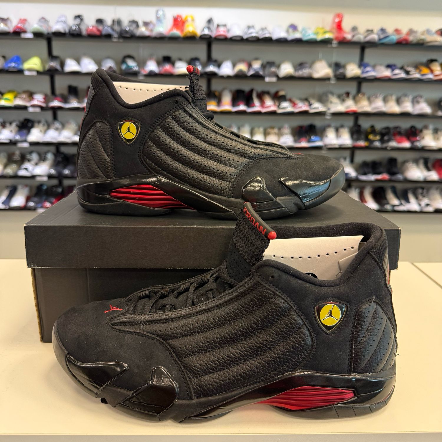 PO AIR JORDAN 14 LAST SHOT (2018) SIZE 10.5