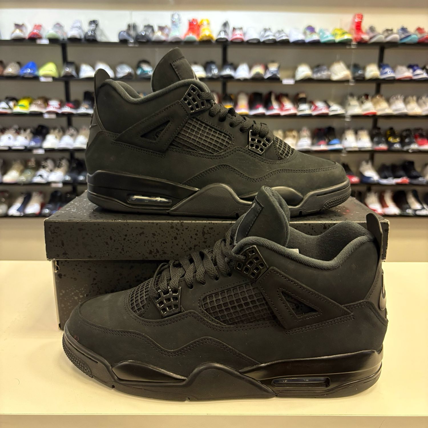 PO4 AIR JORDAN 4 BLACK CAT (2025) SX SIZE 11