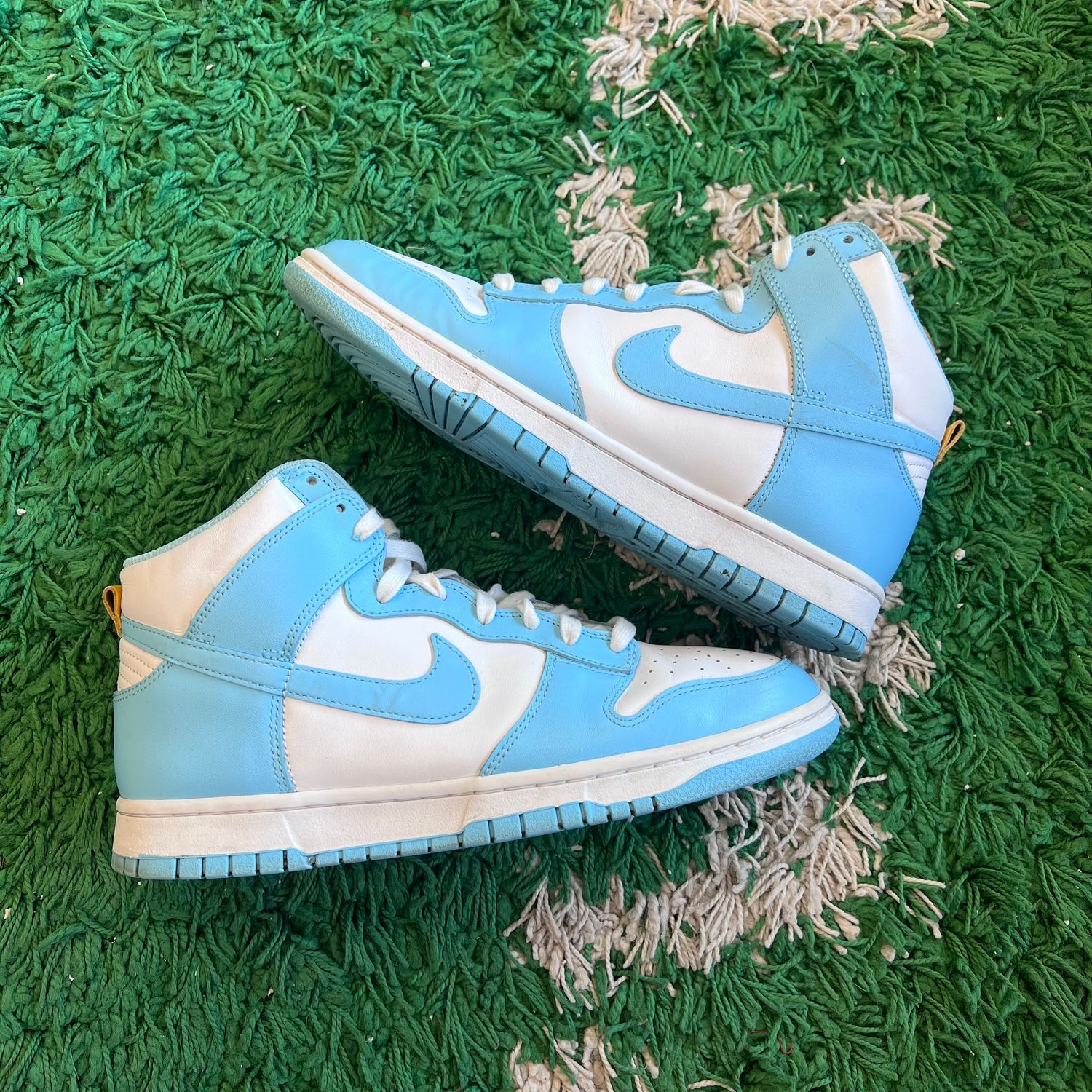 PO NB NIKE DUNK HIGH BLUE CHILL (SX) SIZE 10