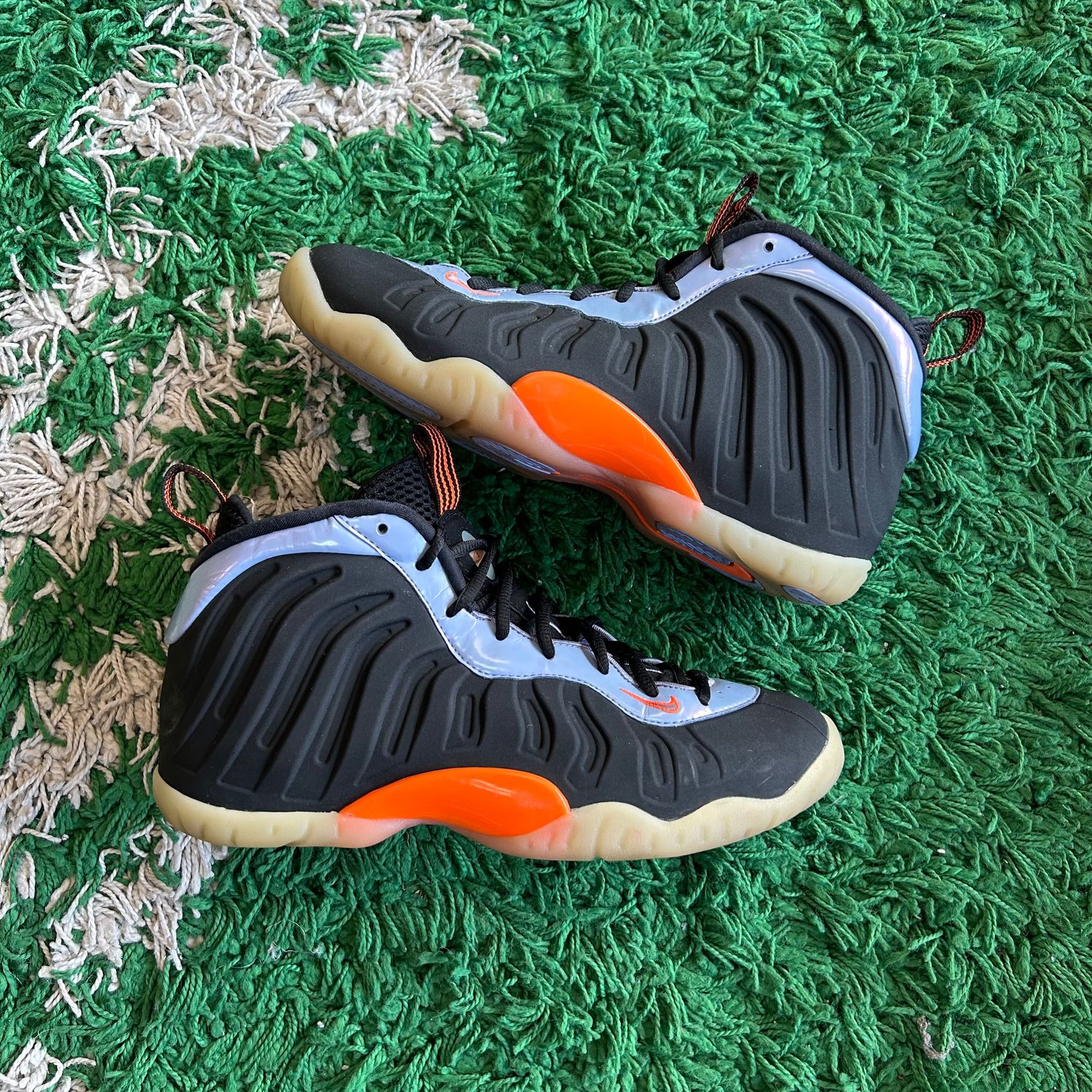PO NB NIKE AIR FOAMPOSITE ONE SUNS (SX) SIZE 7Y