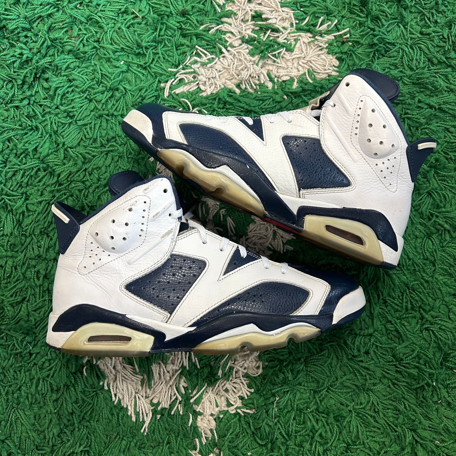 PO NB JORDAN 6 RETRO OLYMPIC LONDON (2012) (SX) SIZE 11