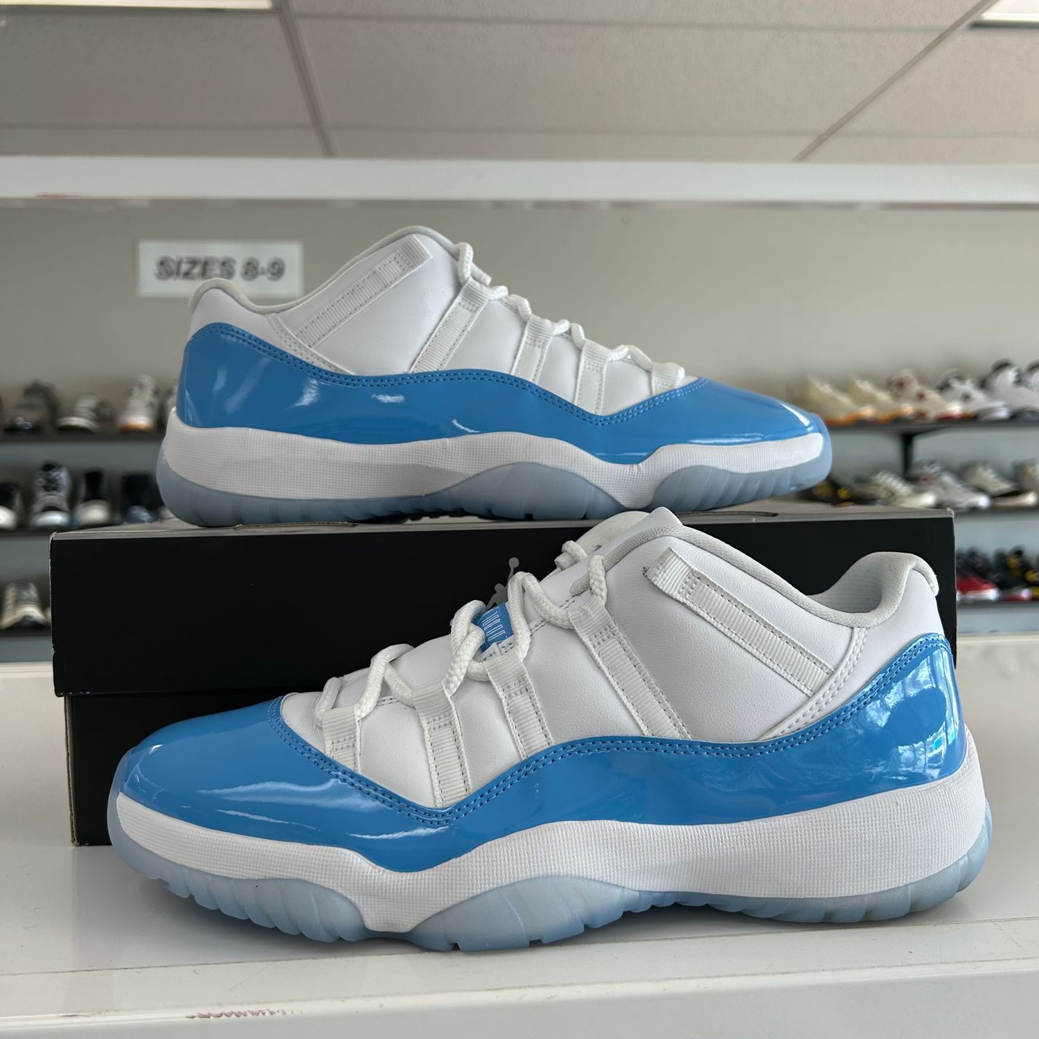 PO JORDAN 11 RETRO LOW UNIVERSITY BLUE (2026) (SX) SIZE 10.5