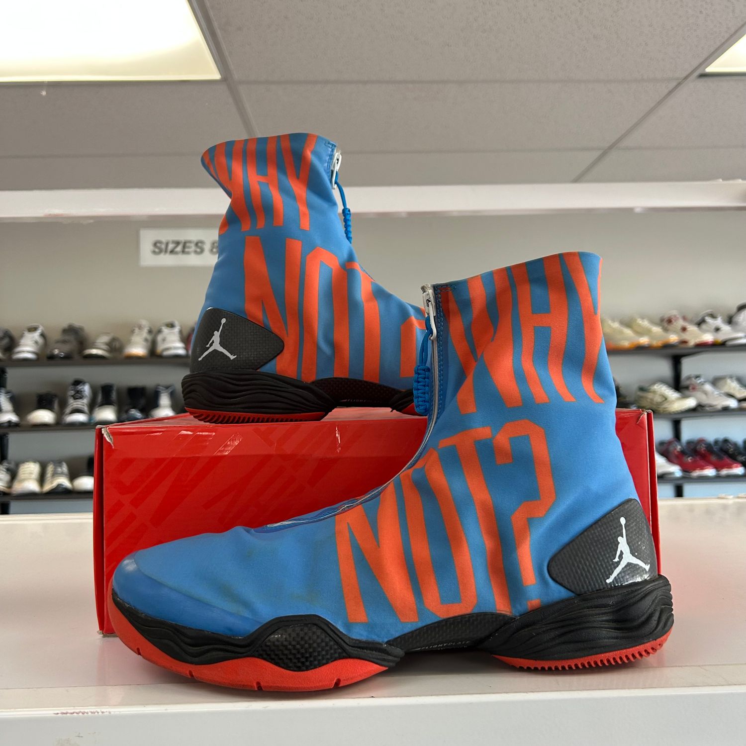 PO JORDAN XX8 WHY NOT (SX) SIZE 11