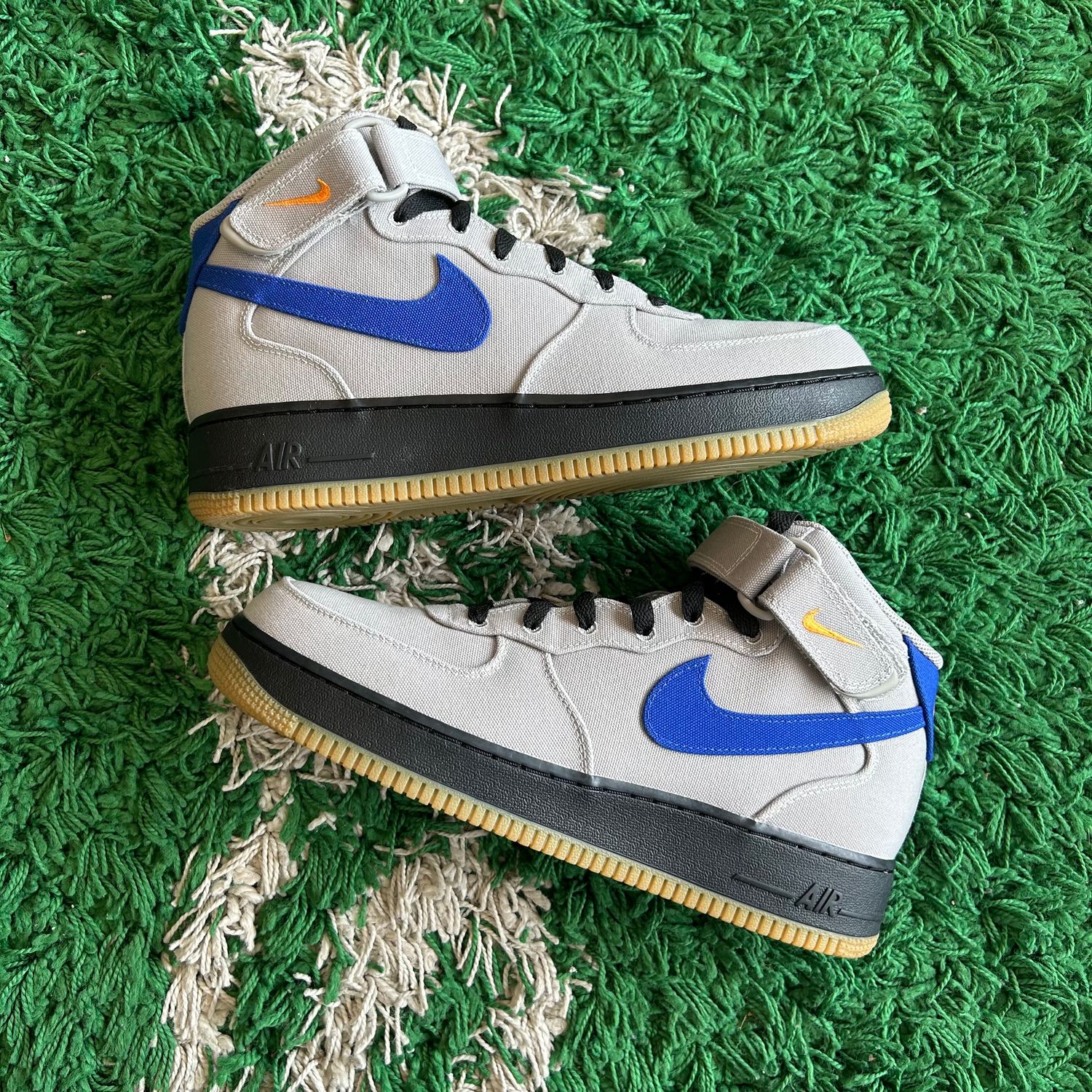 NEW NB NIKE AIR FORCE ONE MID ID (SX) SIZE 10