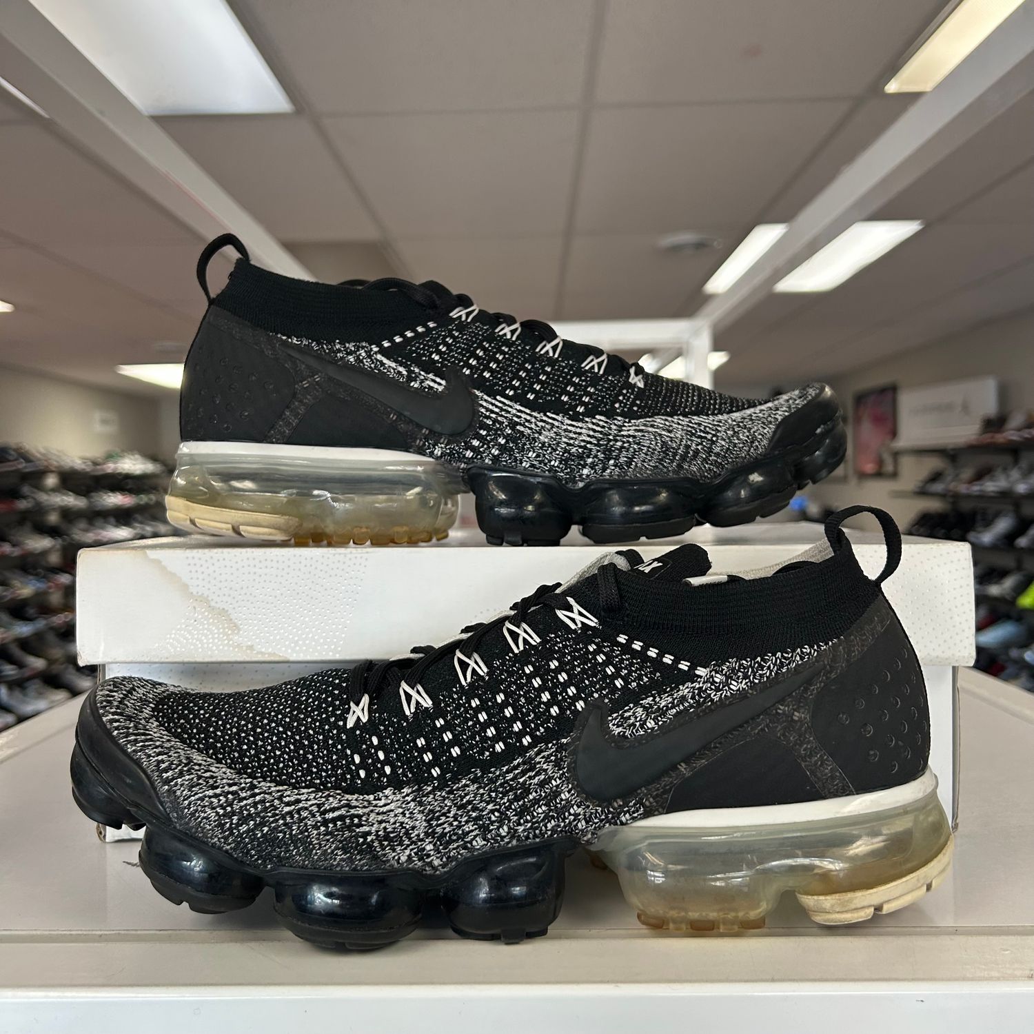 PO NIKE AIR VAPORMAX FLYKNIT 2 OCRA (SX) SIZE 10