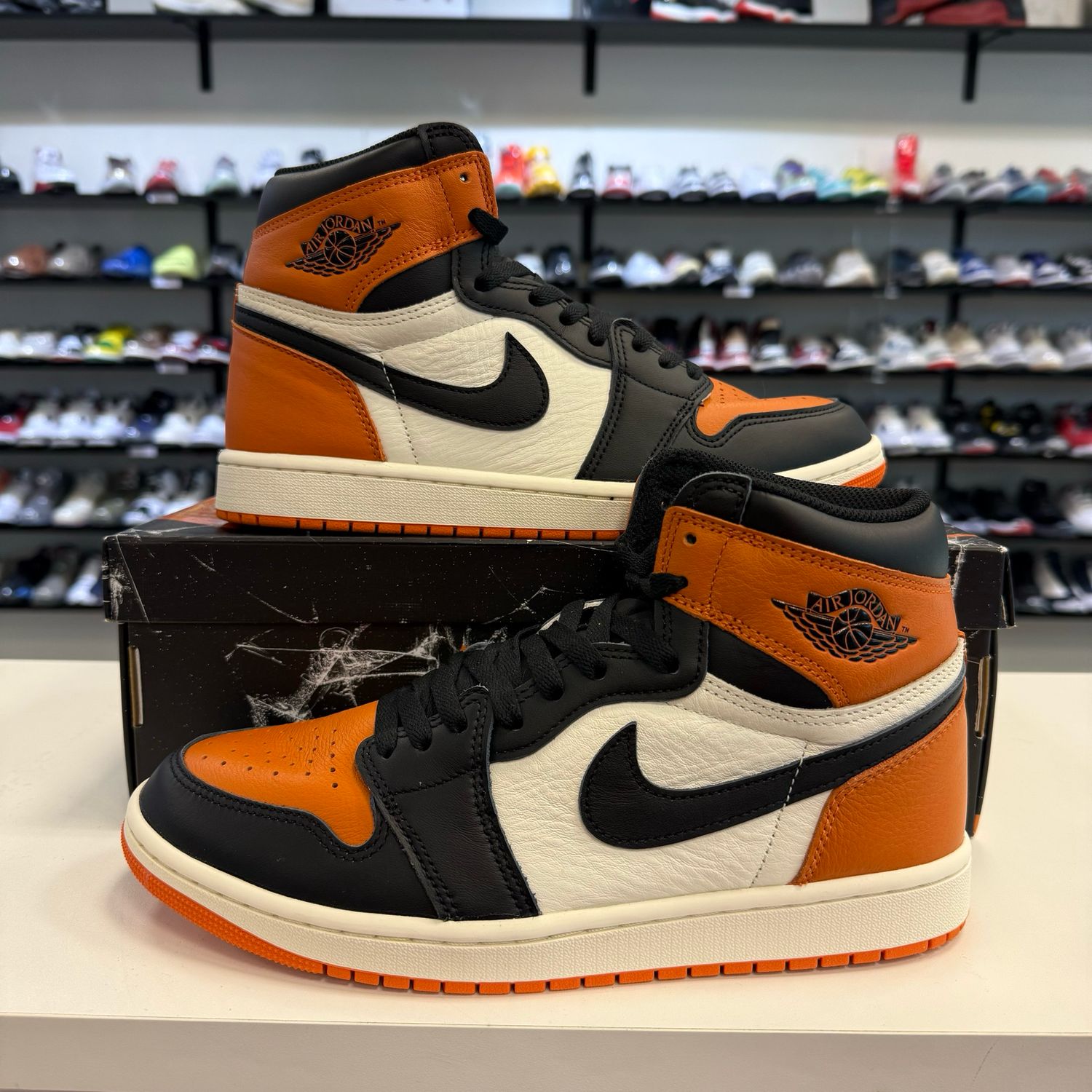 PO2 AIR JORDAN 1 RETRO HIGH OG SHATTERED BACKBOARD (2025) SIZE 10