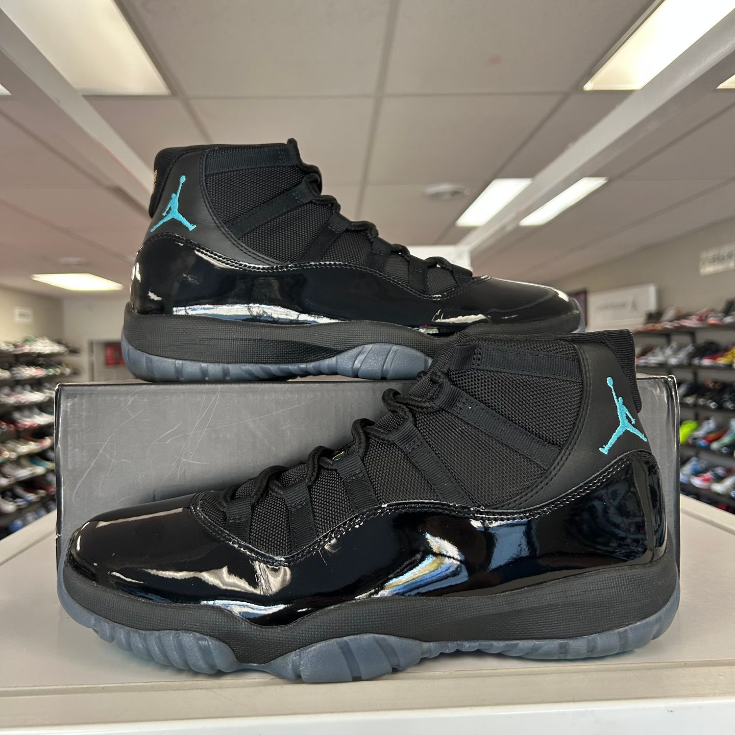 PO3 JORDAN 11 RETRO GAMMA BLUE (2025) (SX) SIZE 11