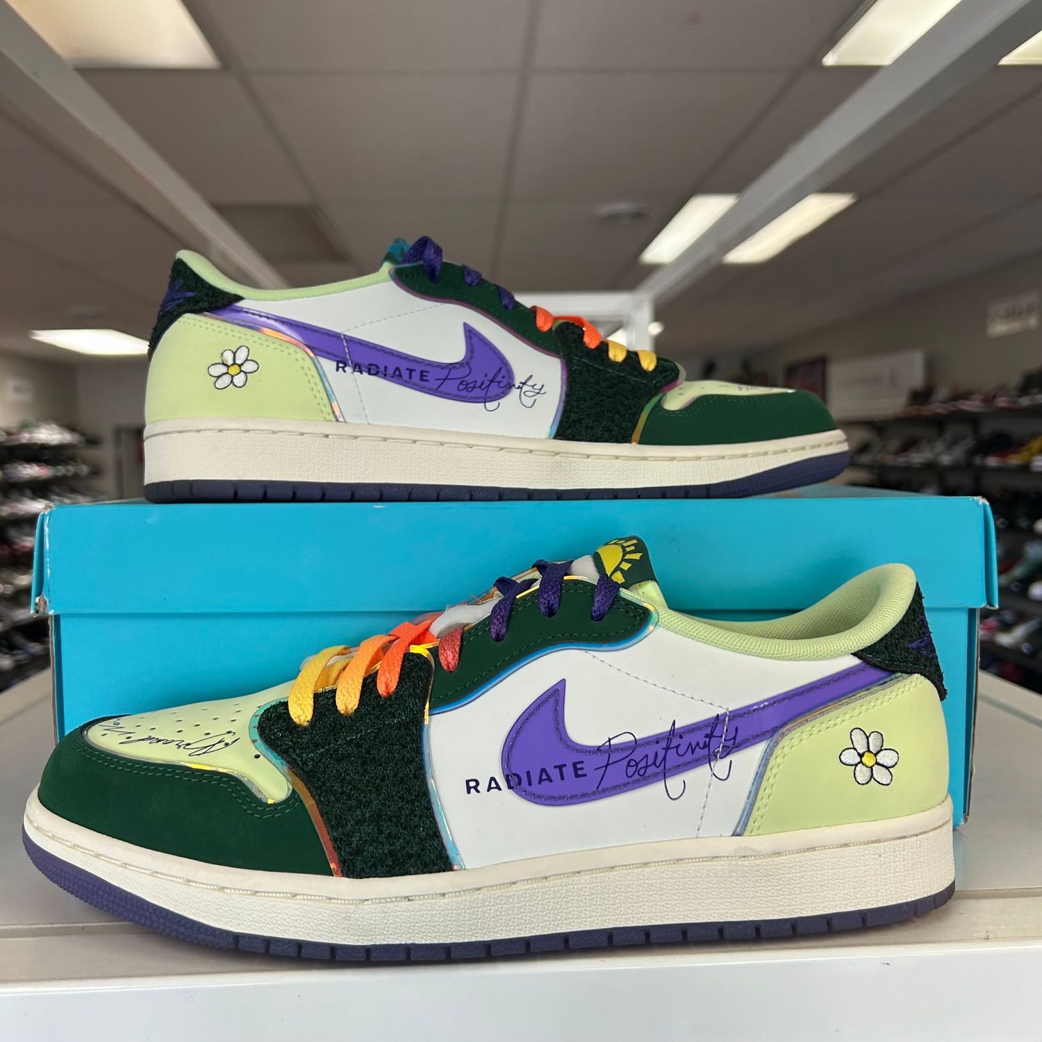 PO JORDAN 1 RETRO LOW OG DOERNBECHER (2023) (SX) SIZE 10