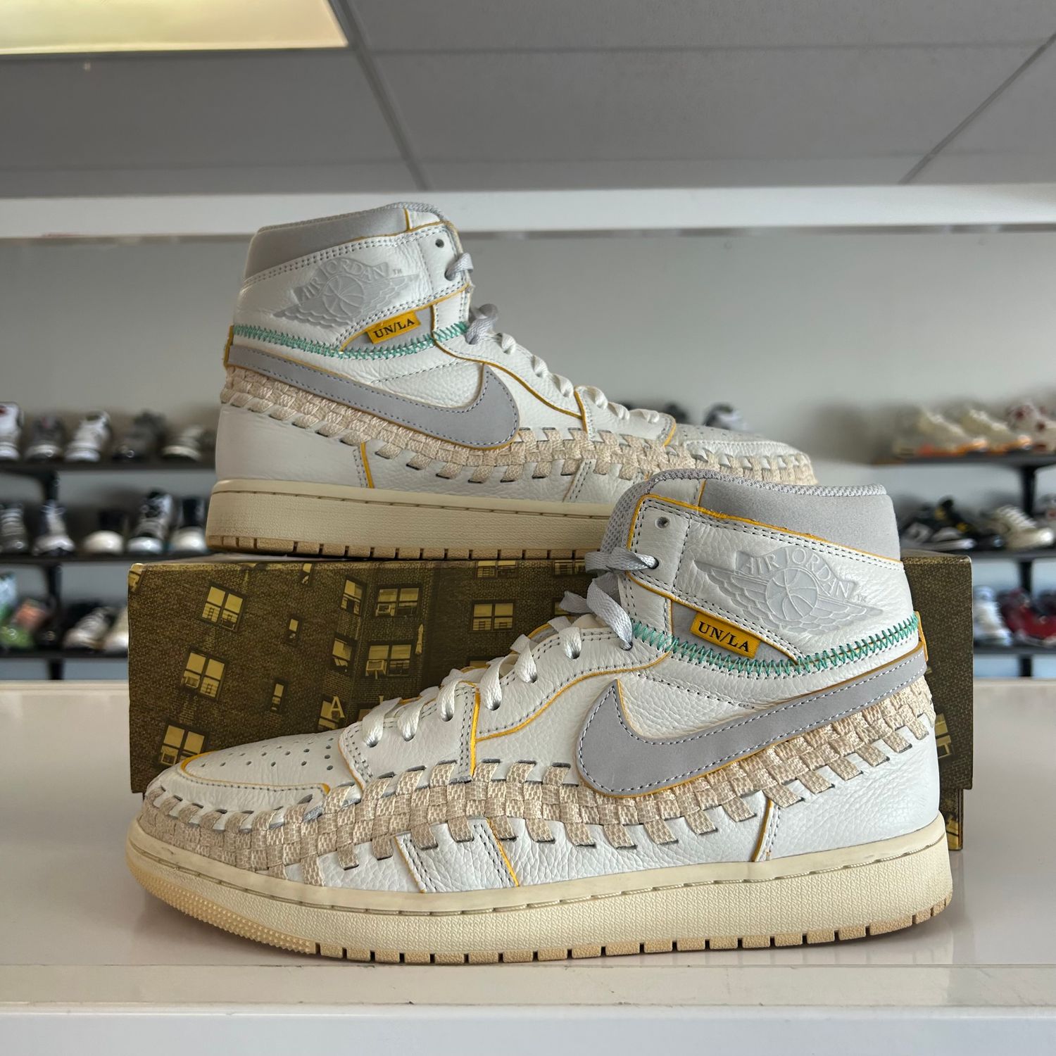 PO JORDAN 1 RETRO HIGH OG SP UNION LA BEPHIES BEAUTY SUPPLY SUMMER OF '96 (SX) SIZE 10
