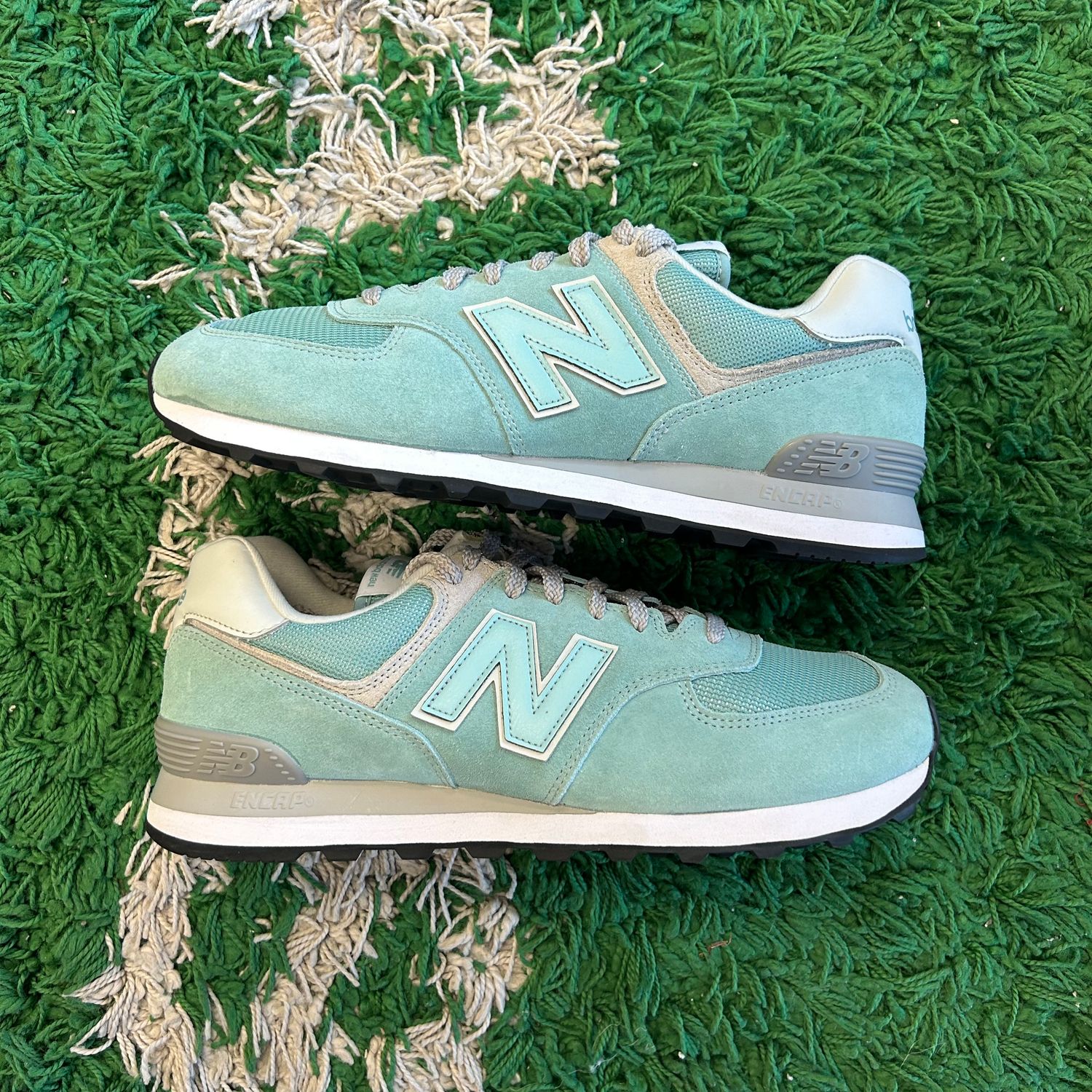 PO NB NEW BALANCE 574 DEEP SEA (WOMENS) (SX) SIZE 10.5