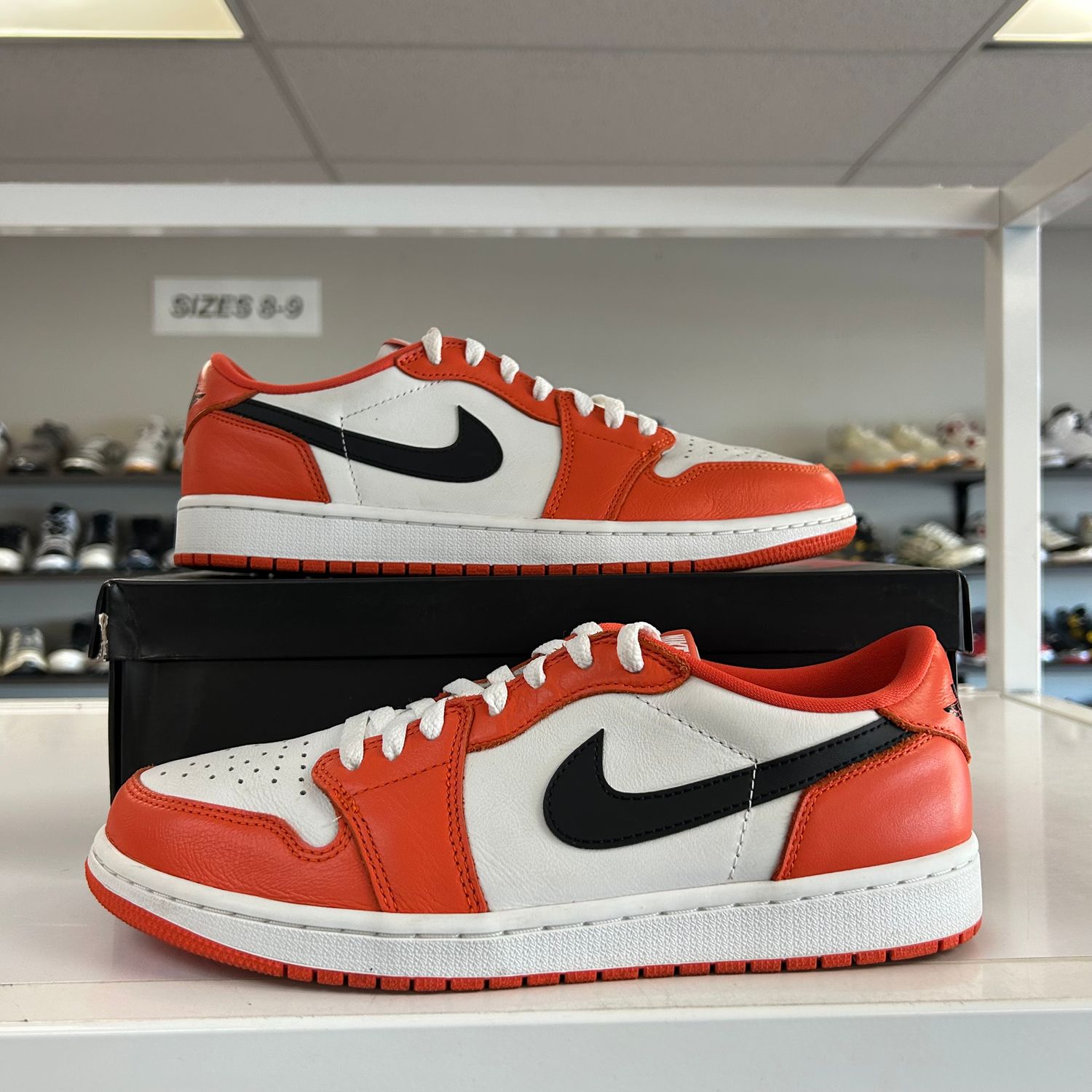 PO3 JORDAN 1 LOW OG STARFISH (SX) SIZE 10