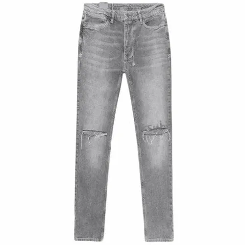 NEW KSUBI VAN WINKLE THRIFTED SKINNY LEG JEAN GREY SIZE 36