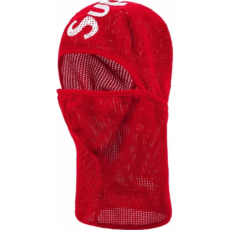 NEW SUPREME MESH LIGHTWEIGHT BALACLAVA RED