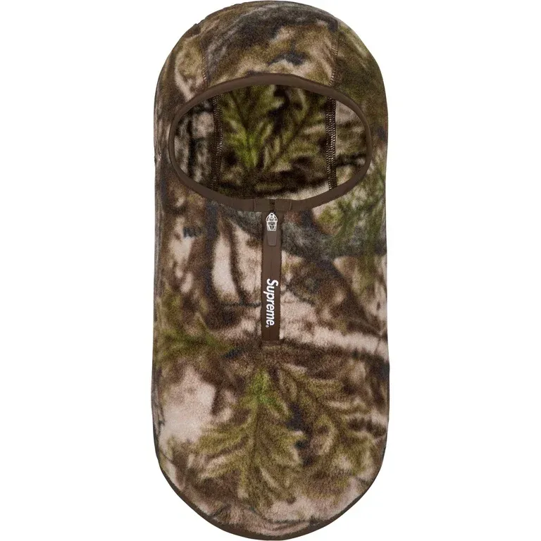 NEW SUPREME POLARTEC ZIP BALACLAVA (FW25) REALTREE AP CAMO