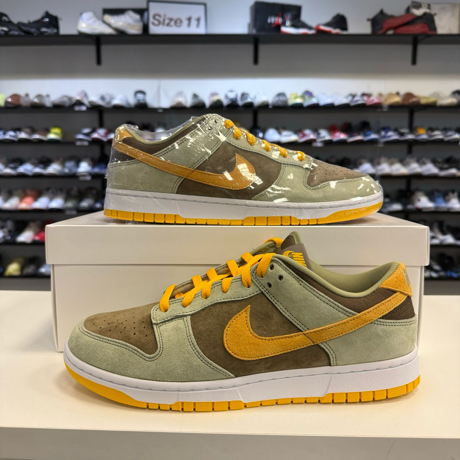 NEW (NO BOX) NIKE DUNK LOW DUSTY OLIVE SIZE 10.5