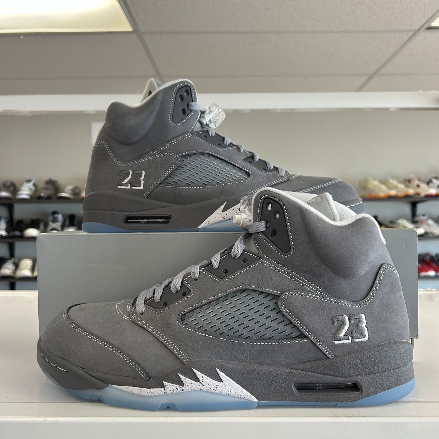 PO AIR JORDAN 5 RETRO WOLF GREY (2026) (SX) SIZE 14