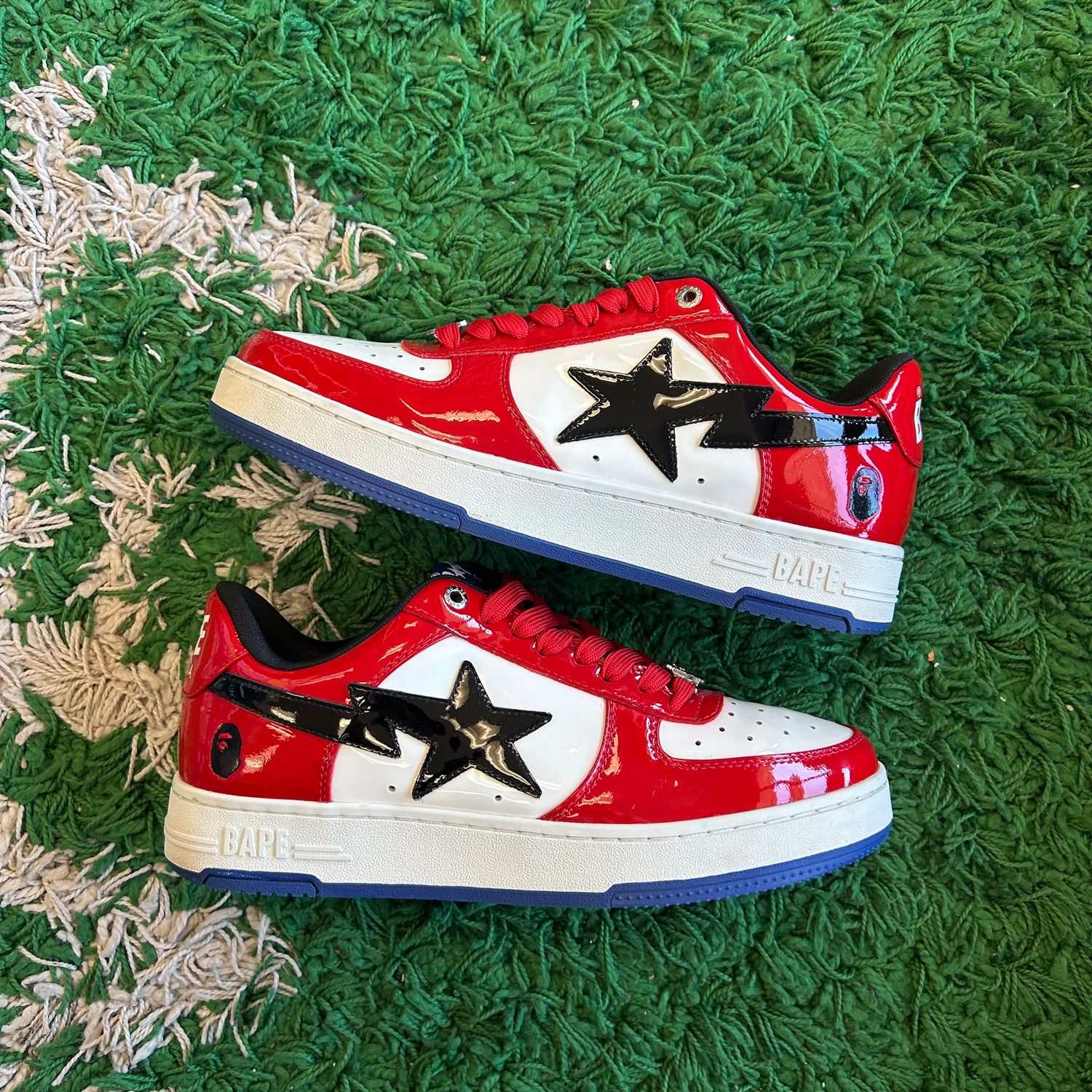 PO NB BAPESTA #1 M2 RED BLACK (SX) SIZE 10