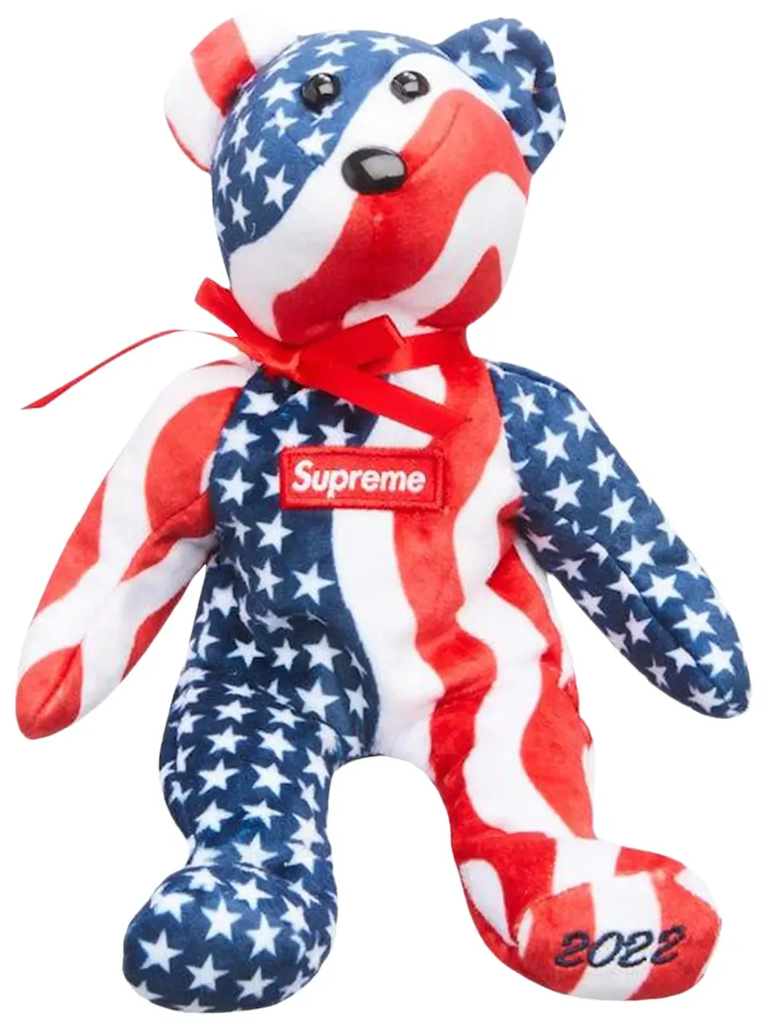 NEW SUPREME TY BEANIE BABY MULTICOLOR