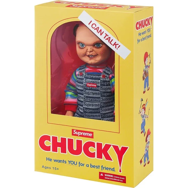 NEW SUPREME CHUCKY DOLL
