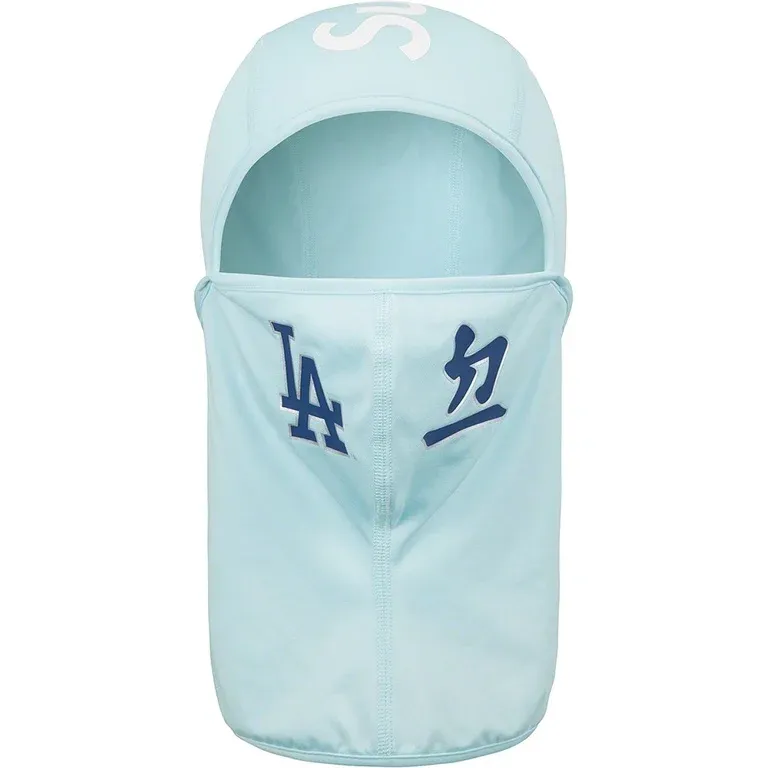 NEW SUPREME MLB LA DODGERS LIGHTWEIGHT BALACLAVA