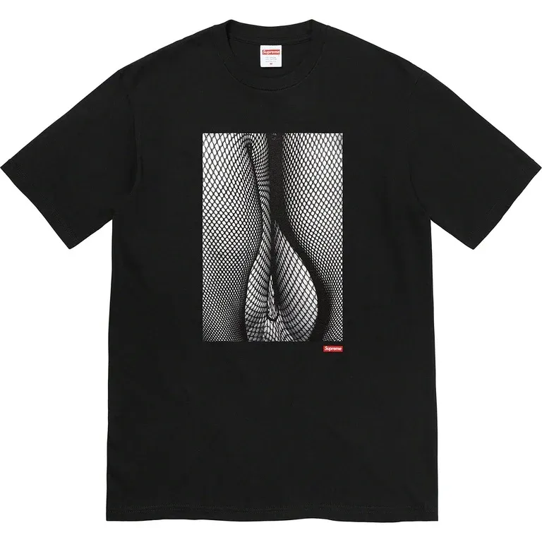 NEW SUPREME DAIDO MORIYAMA TIGHTS TEE BLACK