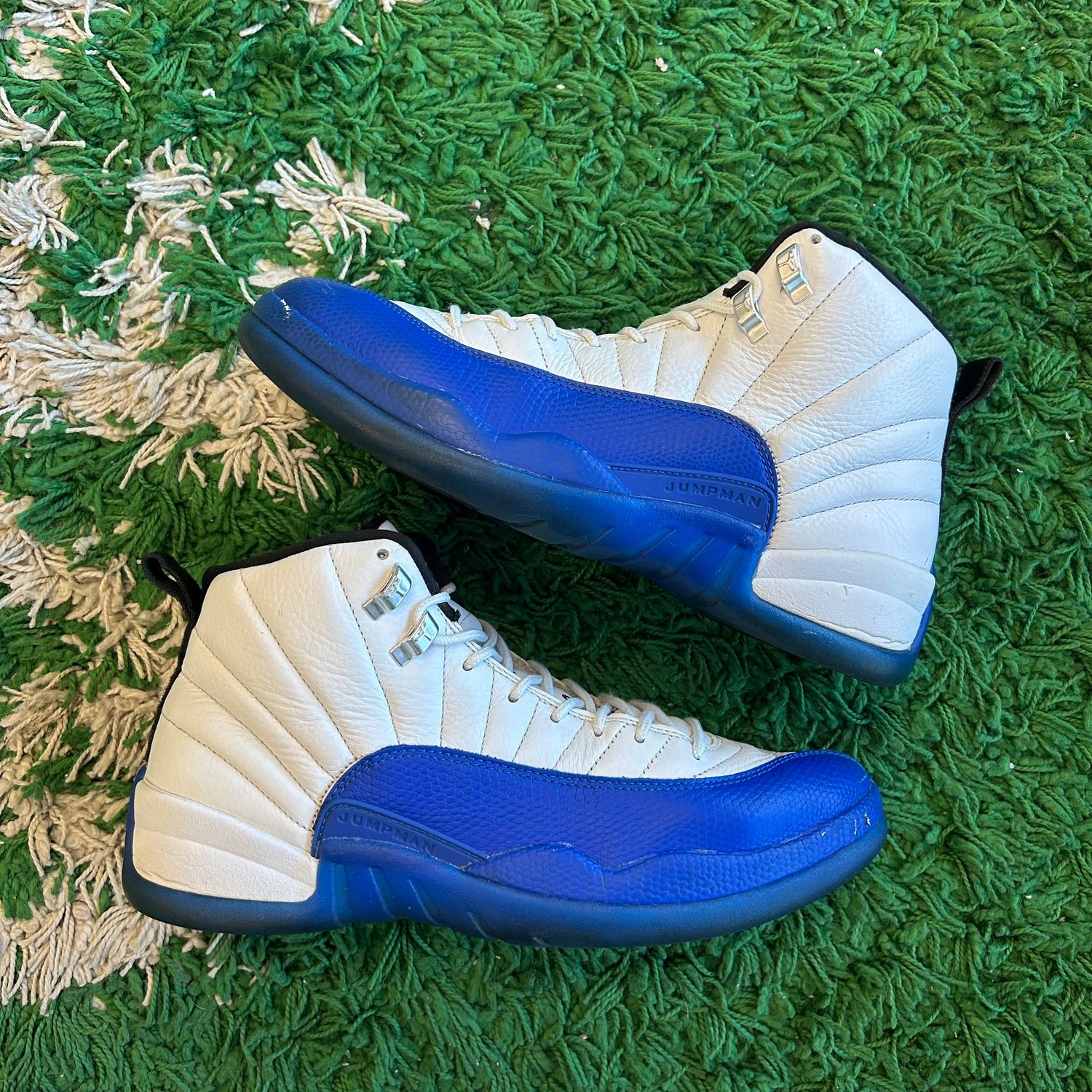 PO NB AIR JORDAN 12 RETRO BLUEBERRY (SX) SIZE 10