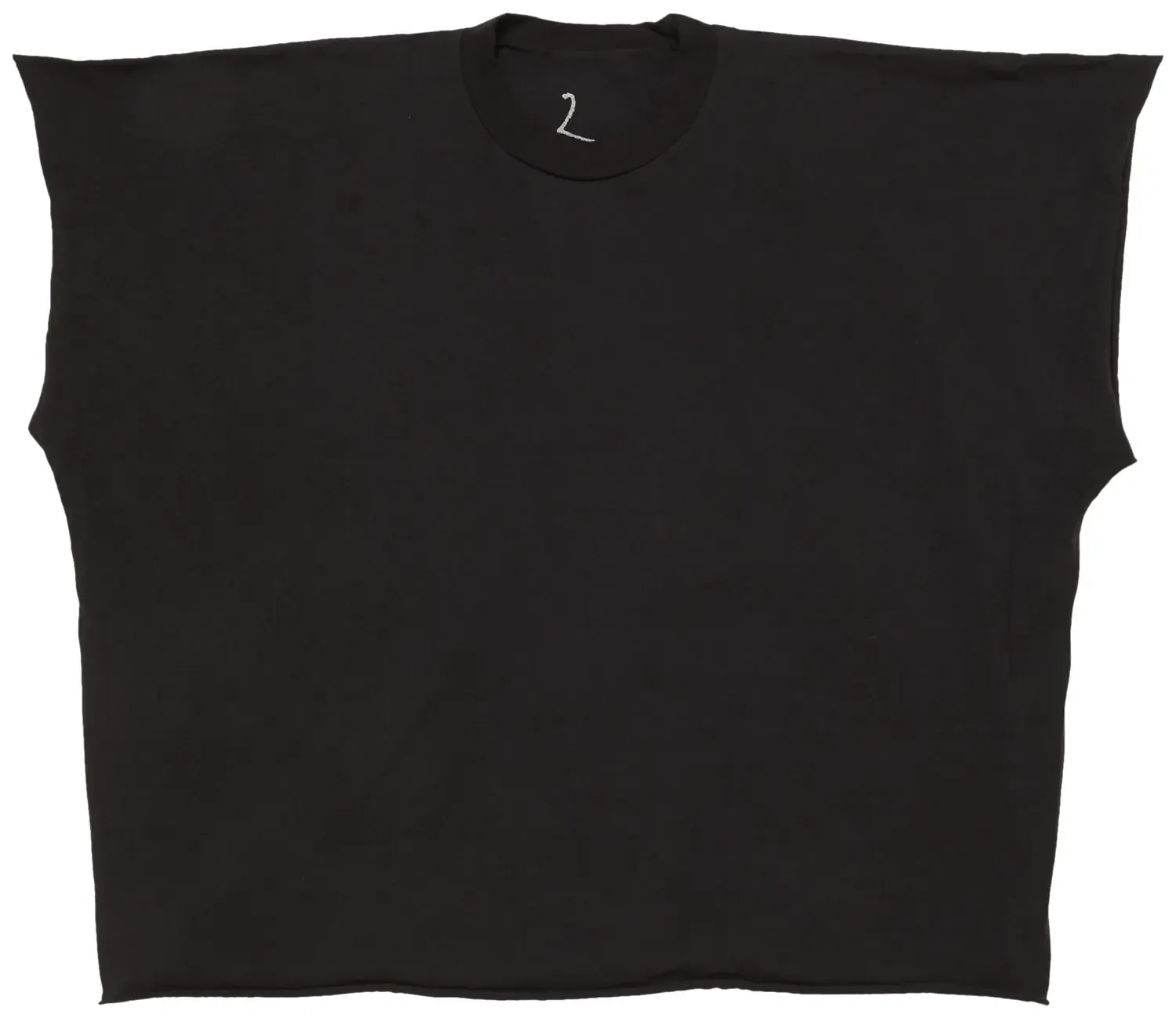 NEW YZY GOSHA ONE BOX TEE BLACK (VK)