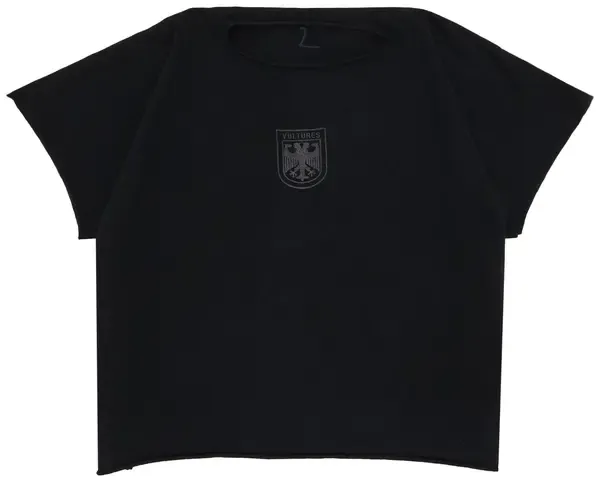 NEW YZY VULTURES BOX TEE BLACK (VK)