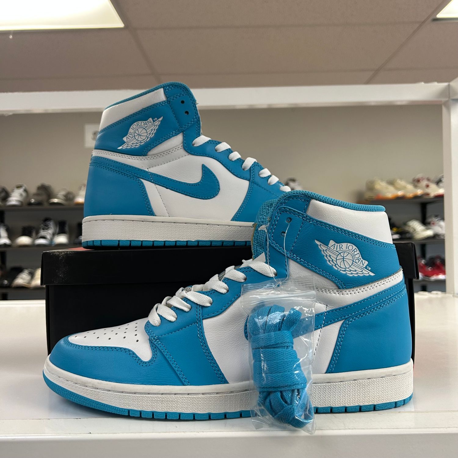 PO JORDAN 1 RETRO HIGH OG UNC (SX) SIZE 11