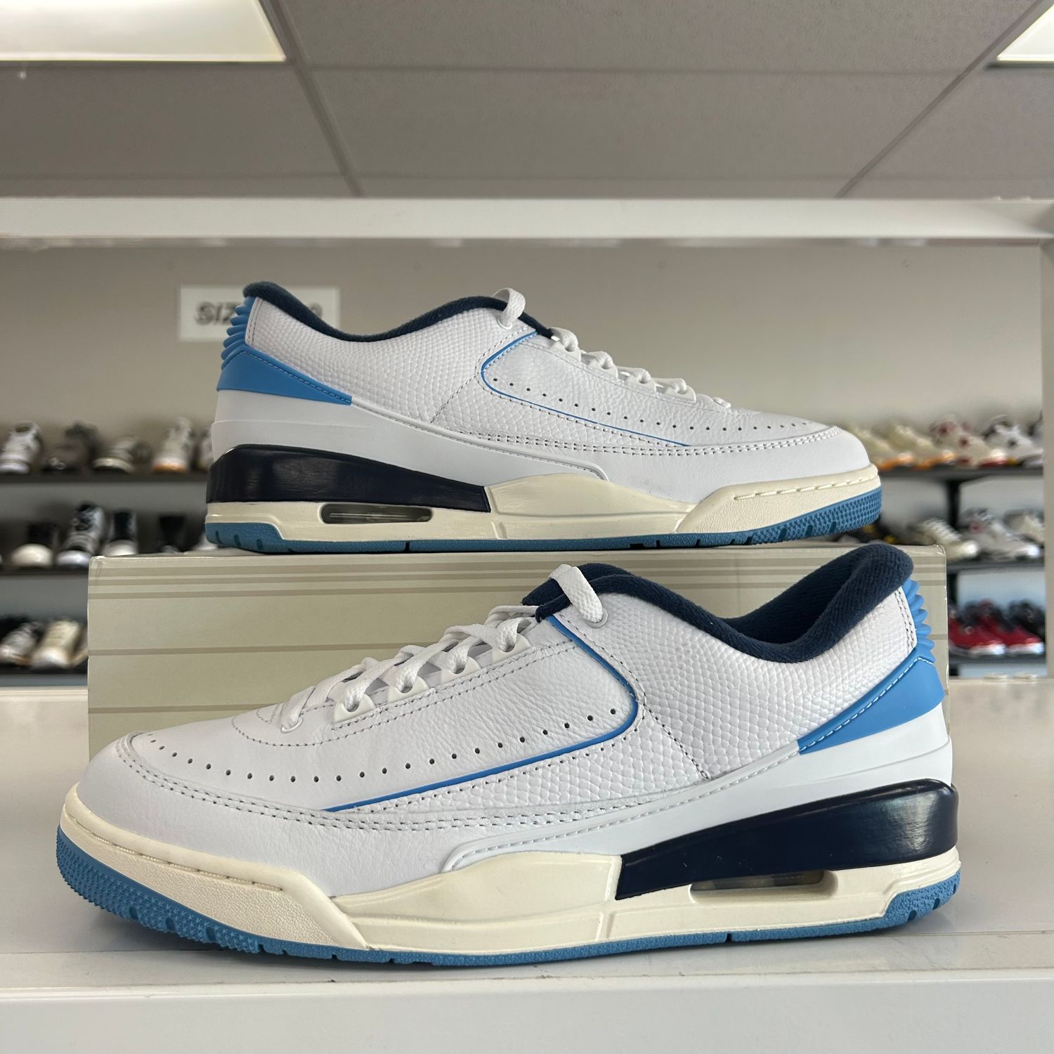 PO AIR JORDAN 2/3 UNC (SX) SIZE 11